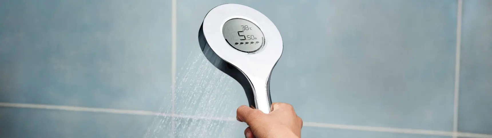 HANSA digitale Handbrause - smartes Duschsystem